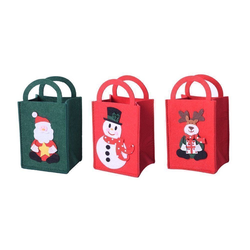 Christmas Decoration Santa, Snowman, Deer Printed